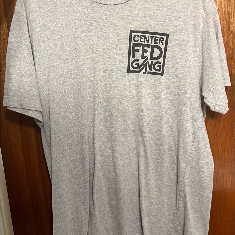 Center Fed Gang - Paid to Raid - Size: Large